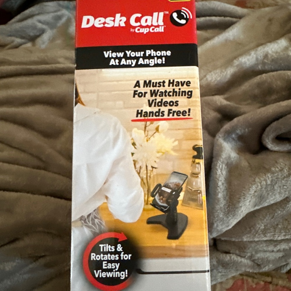 Desk Call Desktop Phone Stand - Picture 4 of 4